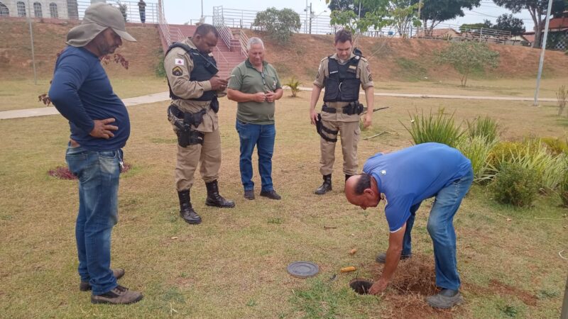 Polícia investiga furto de 100 metros de fios de iluminação no bairro Aeroporto