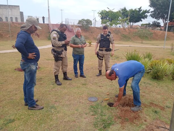 Polícia investiga furto de 100 metros de fios de iluminação no bairro Aeroporto