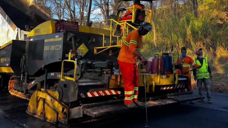 AB Nascentes das Gerais tem frentes de obras em Itaúna com a construção de terceira faixa