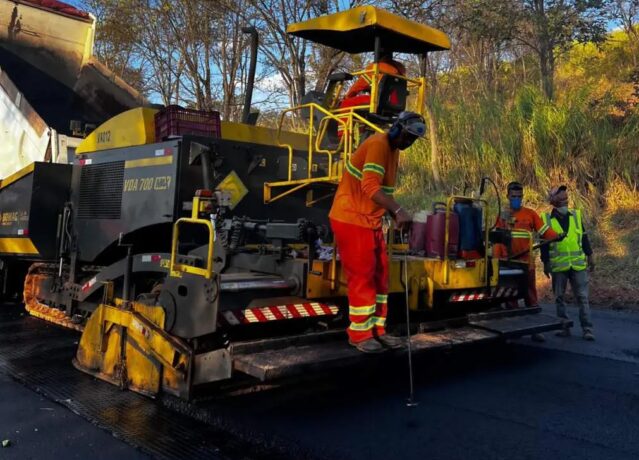 AB Nascentes das Gerais tem frentes de obras em Itaúna com a construção de terceira faixa