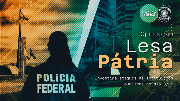 PF na 16ª fase da “Lesa Pátria” para identificar financiadores do dia 8/1; 26 estão em Minas
