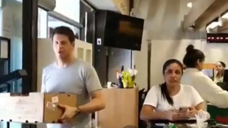 Vídeo: Salles, que defendeu e aprovou agrotóxicos, é filmado comprando orgânicos