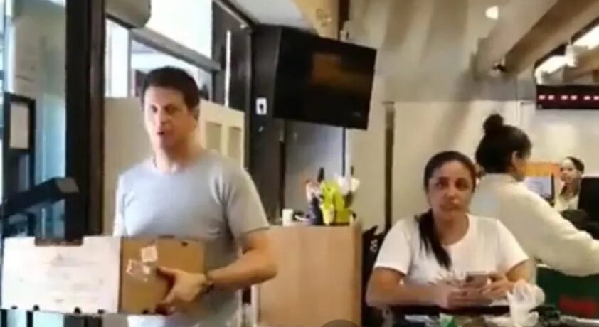 Vídeo: Salles, que defendeu e aprovou agrotóxicos, é filmado comprando orgânicos