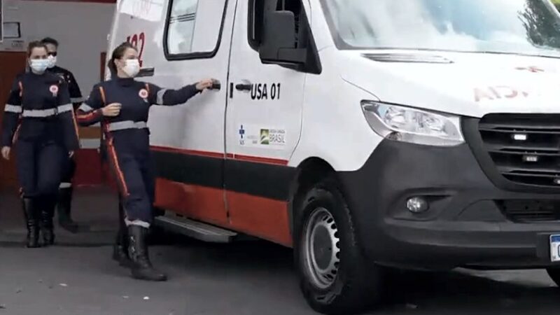 Homem sofre queda de uma altura de três metros e não resiste aos ferimentos