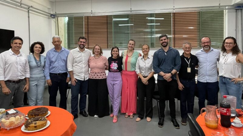 Vídeo: Lohanna e UFSJ recebem especialistas para avaliar hospital-universitário em Divinópolis 