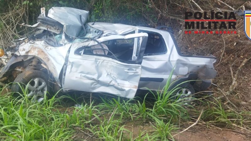 Homem que morreu em capotamento na manhã de hoje havia furtado o veículo