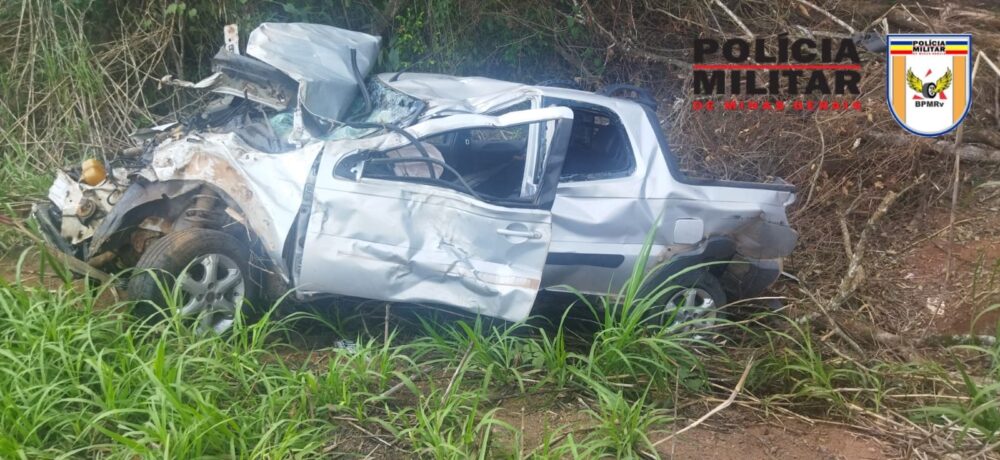 Homem que morreu em capotamento na manhã de hoje havia furtado o veículo