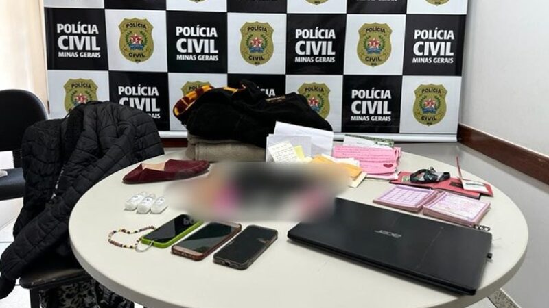 Mulher foi presa por crimes sexuais em BH. Ela usava perfil masculino para fazer vítimas