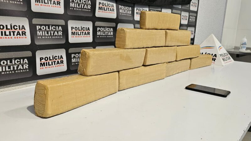 Polícia Militar intercepta carregamento de drogas que vinha de Divinópolis para Itaúna