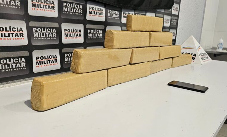 Polícia Militar intercepta carregamento de drogas que vinha de Divinópolis para Itaúna