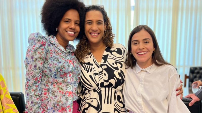 Ministra da Igualdade Racial visita Minas e é recebida por Edênia Alcântara e Lohanna França