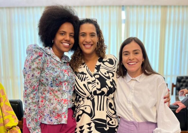 Ministra da Igualdade Racial visita Minas e é recebida por Edênia Alcântara e Lohanna França