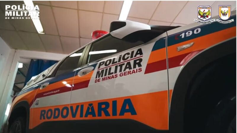 Vídeo: conheça as novas viaturas, mais modernas e mais seguras, para a Polícia Militar Rodovíaria