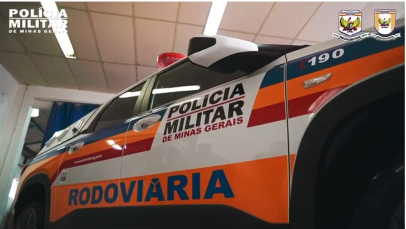 Vídeo: conheça as novas viaturas, mais modernas e mais seguras, para a Polícia Militar Rodovíaria