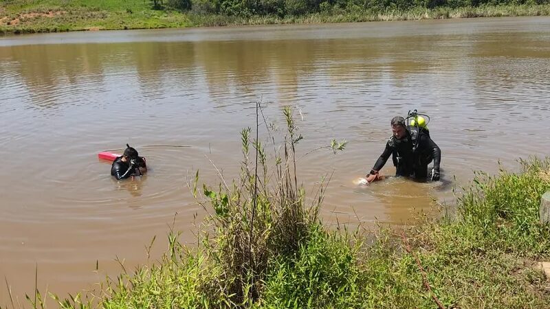 Homem morre afogado no Parque Ecológico do bairro Três Marias em Itaúna
