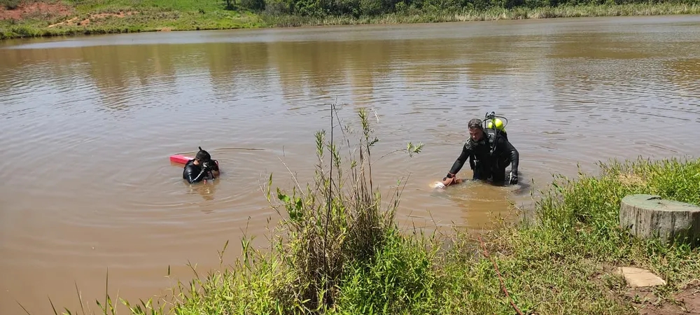 Homem morre afogado no Parque Ecológico do bairro Três Marias em Itaúna