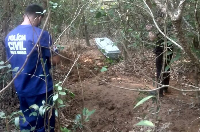 Corpo de um homem é encontrado em Nova Serrana e adolescente confessa homicídio