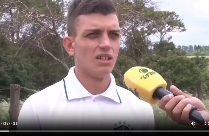 Vídeo: marido que traiu a mulher com o sogro se defende e diz que sofria ameaças