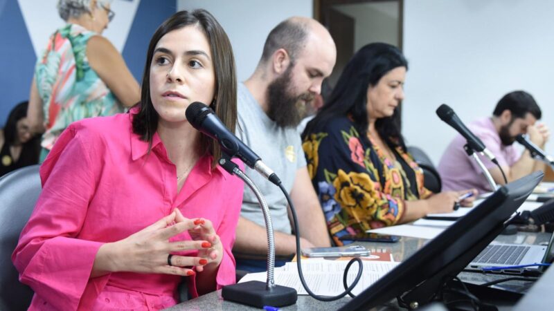 Deputada Lohanna destaca importância do audiovisual mineiro 