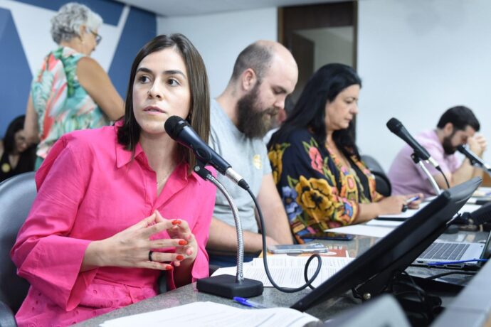 Deputada Lohanna destaca importância do audiovisual mineiro 