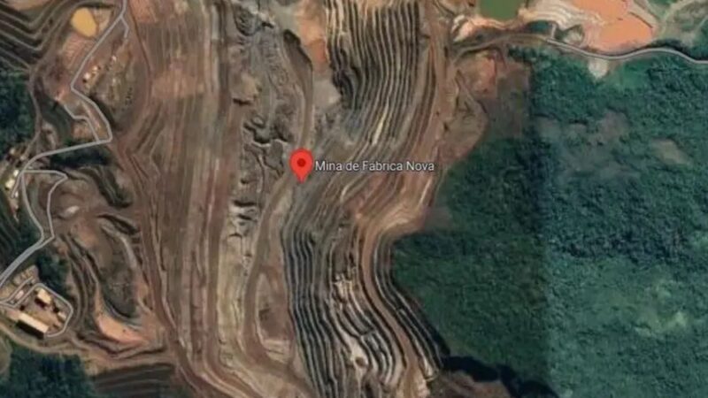 Mineradora da Vale, em Mariana, é interditada por “risco iminente” na estrutura