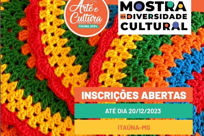 Festival Arte e Cultura – Mostra da Diversidade Cultural chega a Itaúna