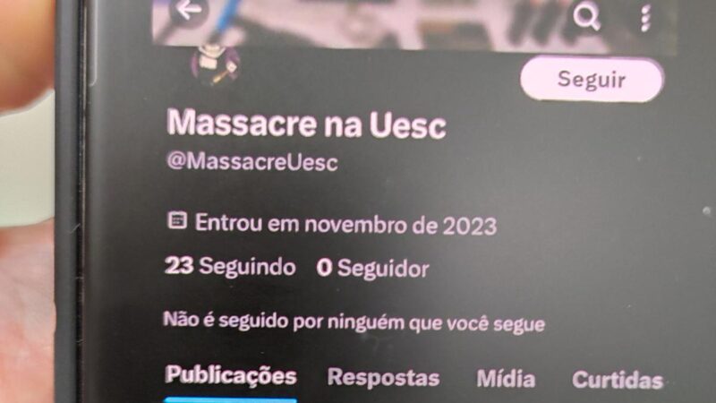 Adolescente é apreendido suspeito de ameaçar ataque a universidade e pornografia infantil