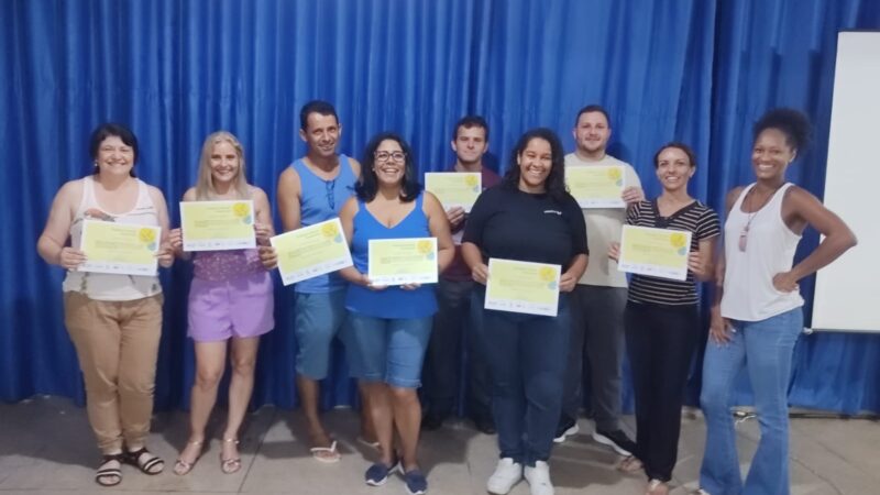 Formatura marca encerramento de cursos do Observatório da Diversidade Cultural