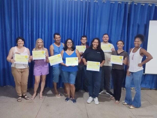 Formatura marca encerramento de cursos do Observatório da Diversidade Cultural