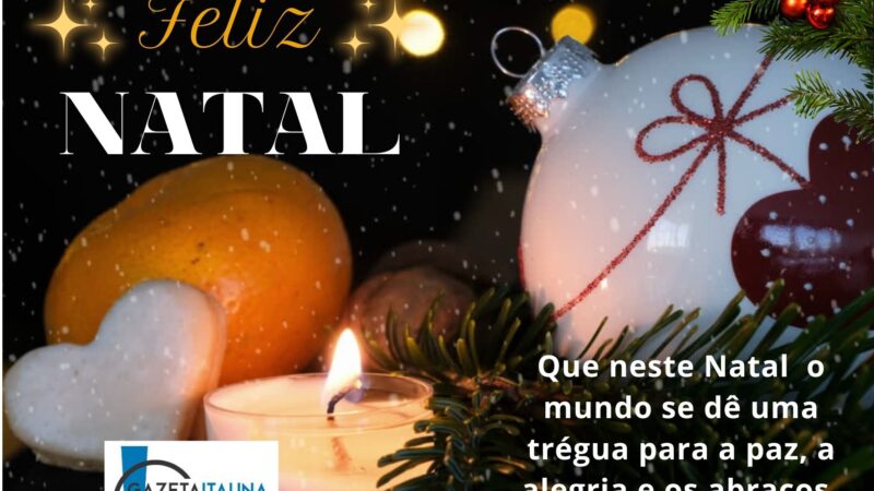 Feliz Natal!