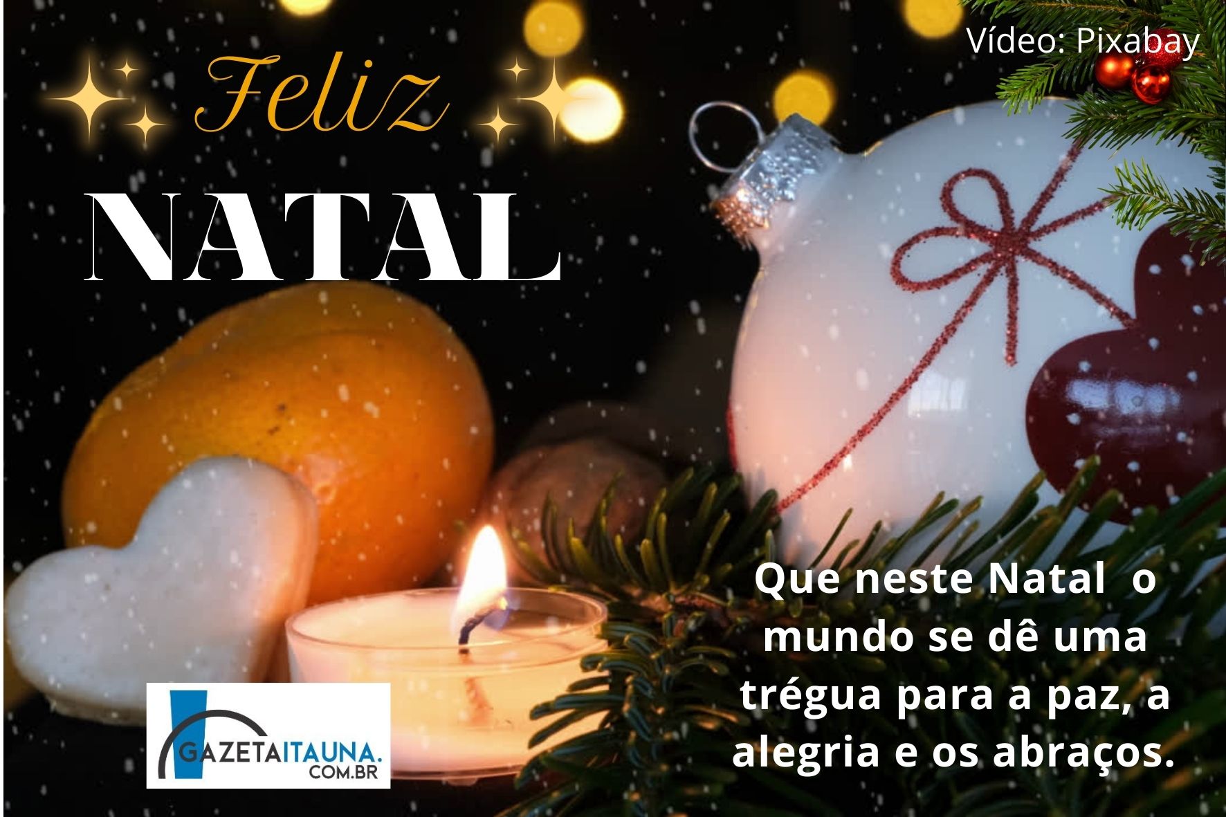 Feliz Natal!