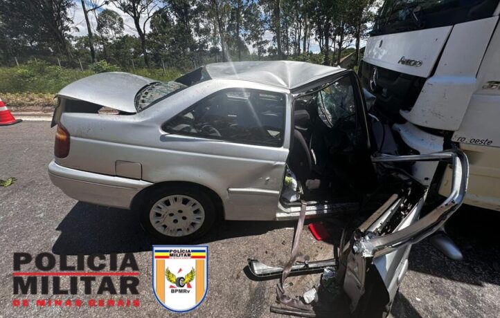 Motorista do carro envolvido em acidente na MG 050 tinha mandado de prisão em aberto