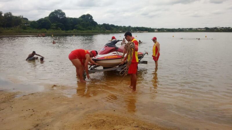 Corpo de jovem que se afogou na “prainha” de Cajuru foi localizado hoje, terça-feira