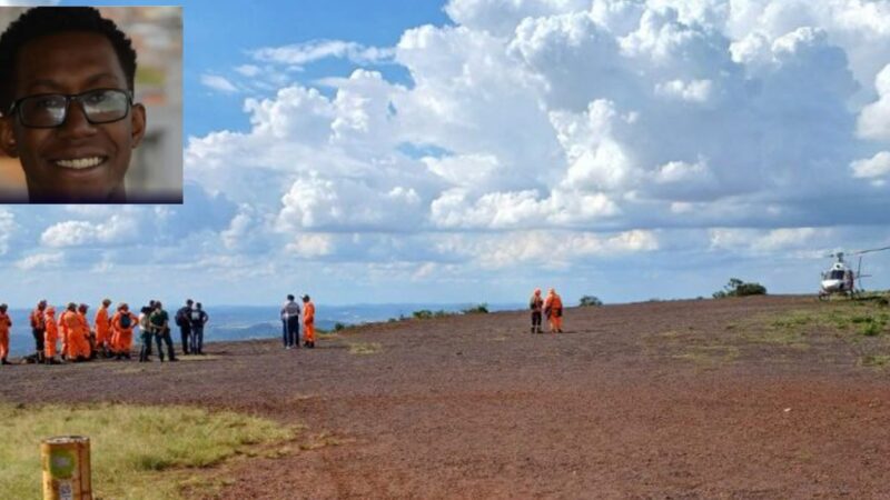 Motorista de aplicativo desaparecido é encontrado morto em Brumadinho