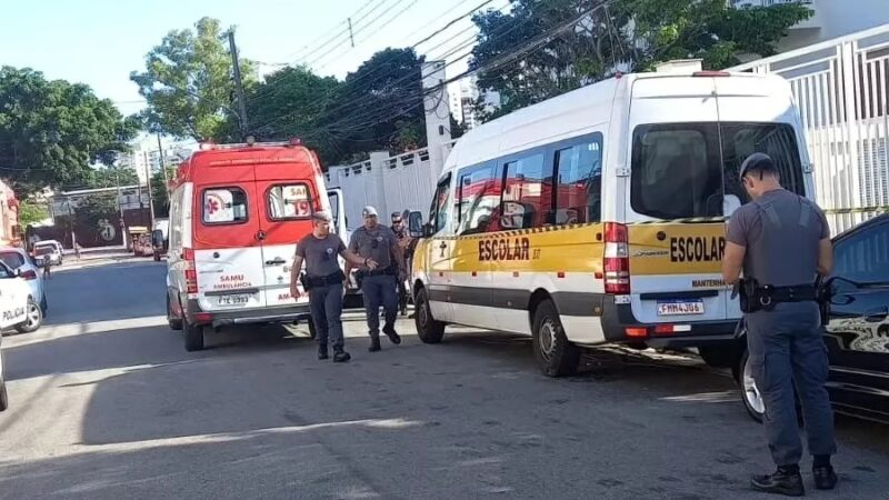 Criança de 4 anos é encontrada morta dentro de van escolar em São Paulo