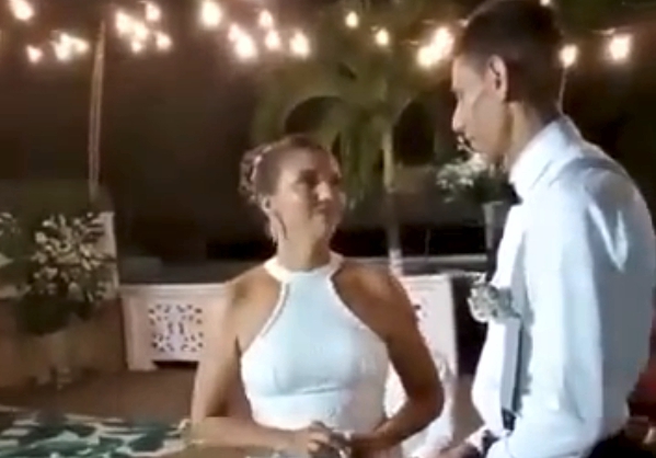 Vídeo: noiva diz ‘não’ no altar e quando explica o motivo é aplaudida pelos presentes