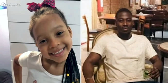 Pai bate de cinto na filha de oito anos até a morte porque ela furtou algo de um colega