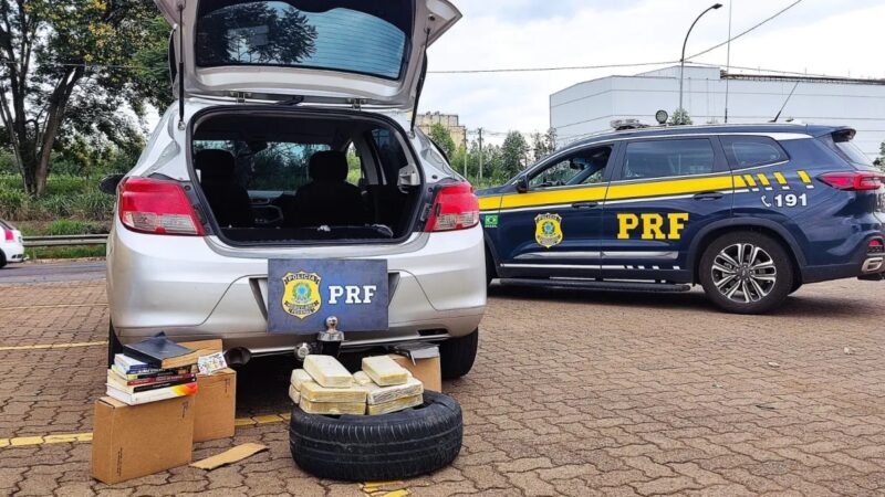 PRF prende falsos religiosos com cocaína avaliada em R$ 1 milhão em Minas Gerais