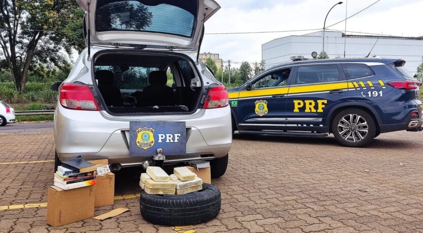 PRF prende falsos religiosos com cocaína avaliada em R$ 1 milhão em Minas Gerais
