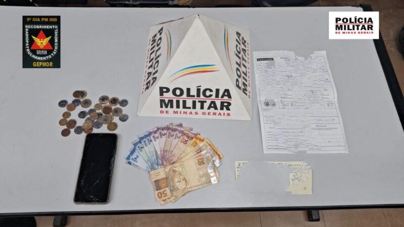 Homem tenta sacar cheque em agência bancária e acaba preso em Itaúna