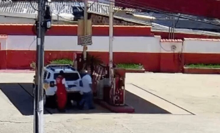 Vídeo: homem furta viatura da Polícia Militar e sai para dar uma volta, até ser preso