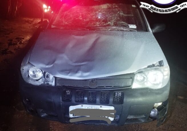 Motorista embriagado atropela seis religiosos  em Cláudio. Dois adolescentes ficaram em estado grave