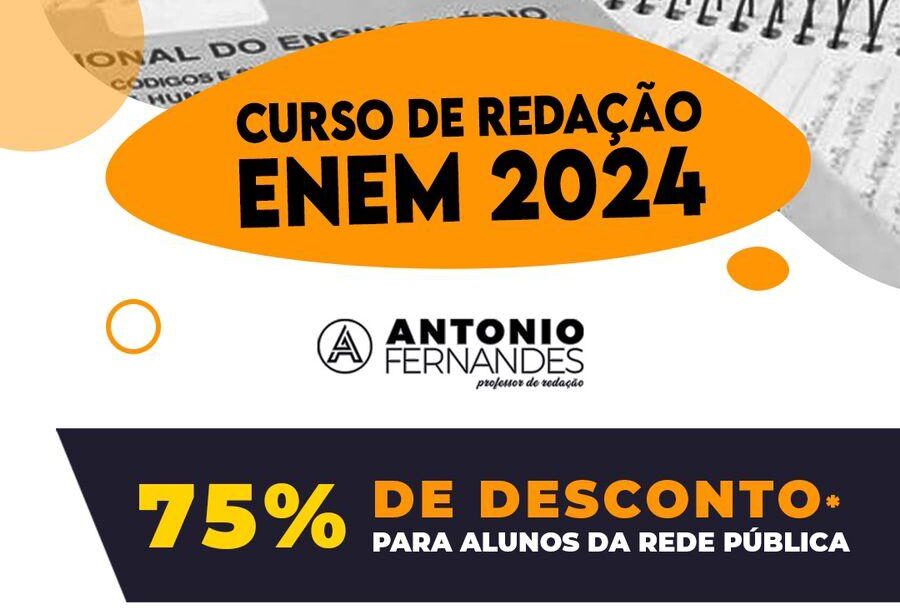 Cursinho de redação pré-Enem conta com qualidade e valores acessíveis 