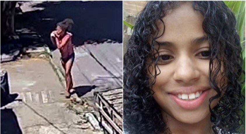 Menina morreu porque teve o torax comprimido durante estupro e não conseguia respirar