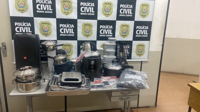 PCMG faz operação contra furtos e roubos no bairro Morada Nova