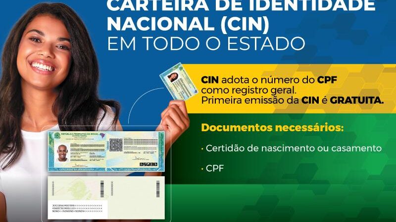 Polícia Civil de Minas emite mais de 50 mil Carteiras de Identidade Nacional no estado