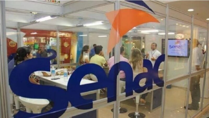 Senac em Itaúna oferece 75 vagas em cursos gratuitos, com inscrições presenciais