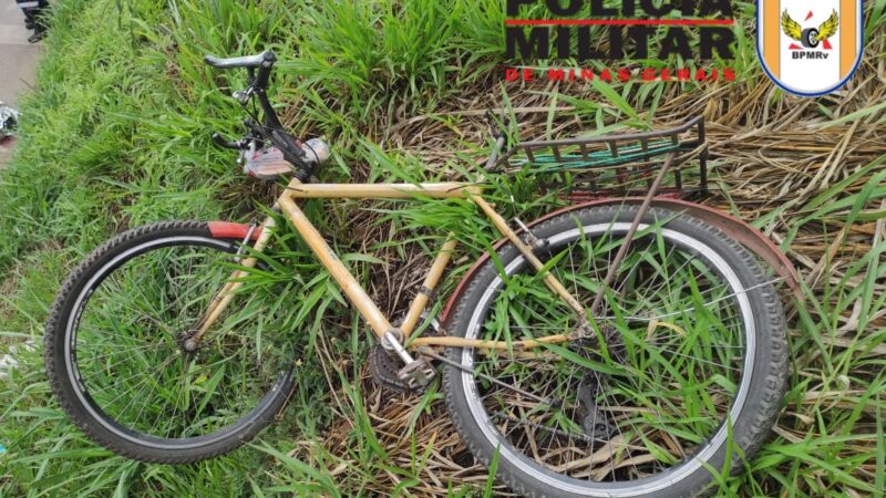 Ciclista de 75 anos morre atropelado na MG 050, em Itaúna