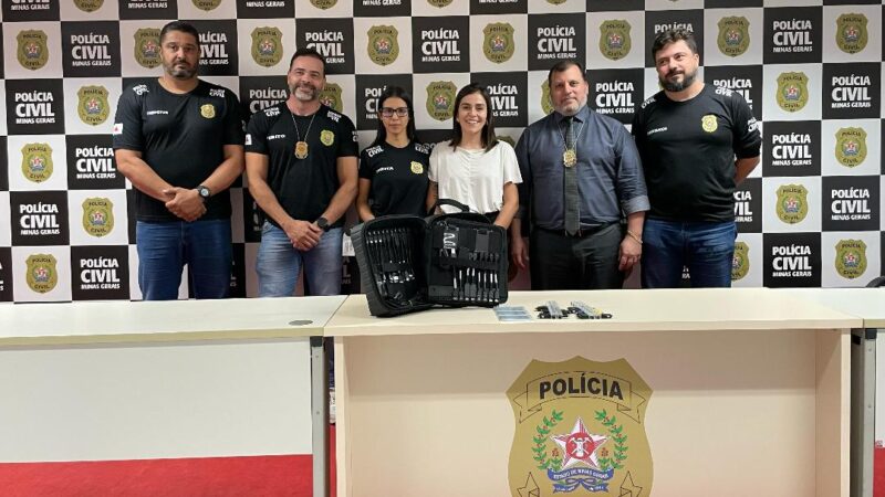 Deputada Lohanna destina equipamento de R$ 380 mil para PC combater crimes cibernéticos