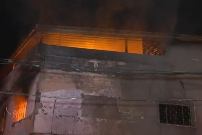 Vídeo: caminhão-tanque explode e incendeia casas perto do Anel Rodoviário de BH